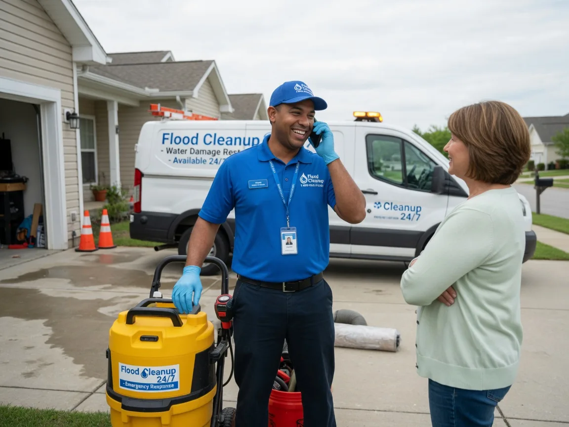 Flood Cleanup Edgewood, IA FAQs