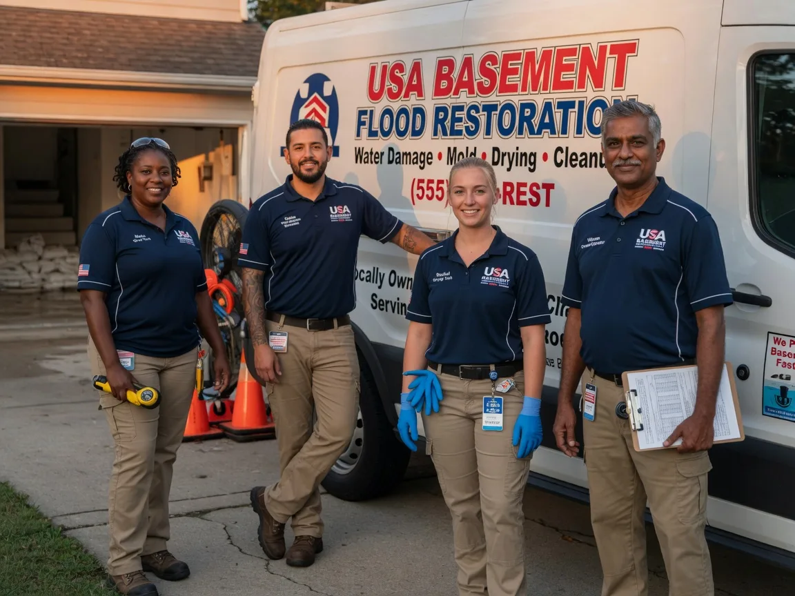 Basement Flood Cleanup company in Edgewood, IA