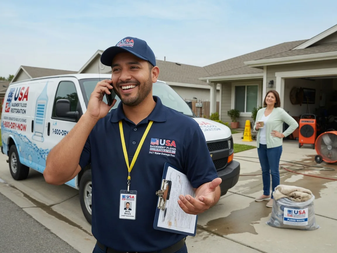 Basement Flood Cleanup Edgewood, IA FAQs